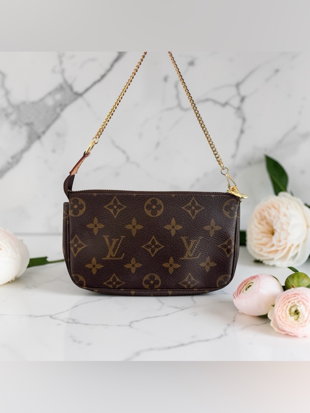Louis Vuitton Mini Pochette Accessoires
Monogram Canvas Vintage 2002 ✨ - Picture 5 of 11